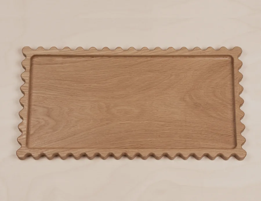 Large Scallop Tray